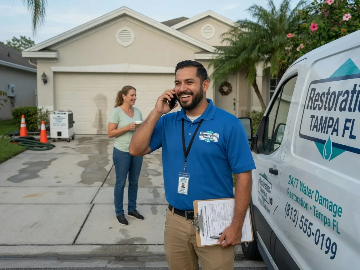 Water Damage Restoration Westport, IN FAQs
