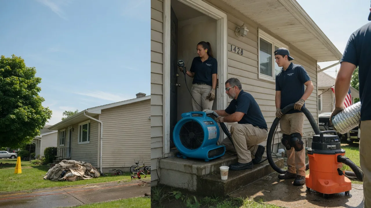 Water Damage Restoration in Westport, IN near me
